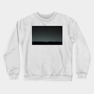 Earth from Mars, Curiosity image (C022/8323) Crewneck Sweatshirt